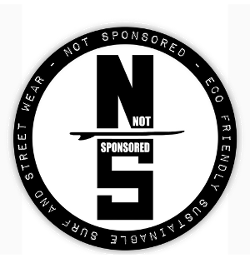 Not Sponsored Surf Wear logo